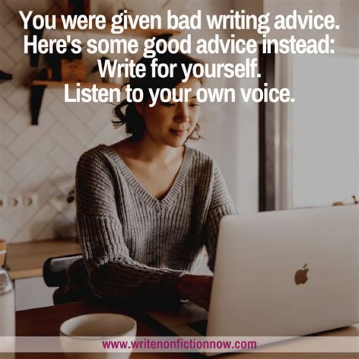 What is the best advice for writers?