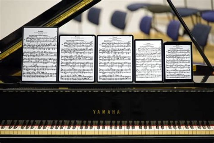What is the best app for piano sheet music?