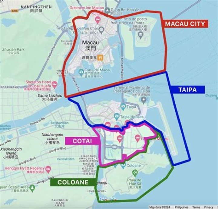 What is the best area to stay in Macau?