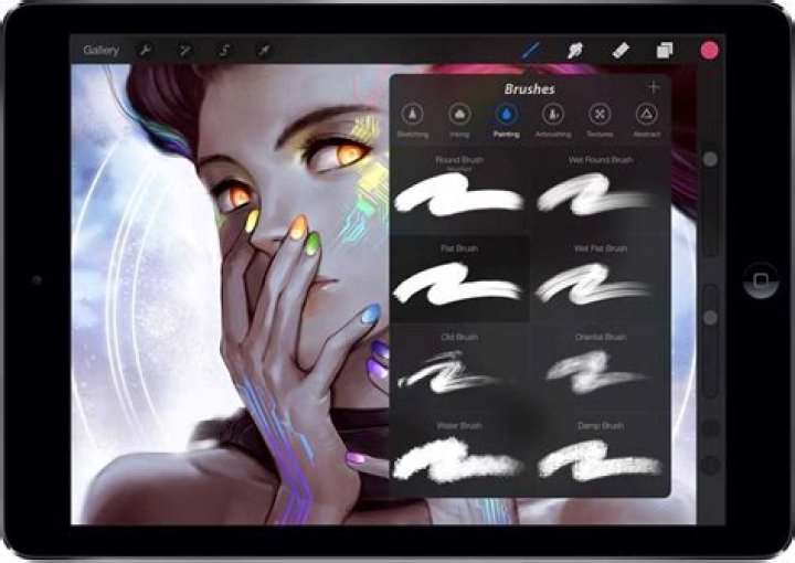 What is the best art App for iPad?