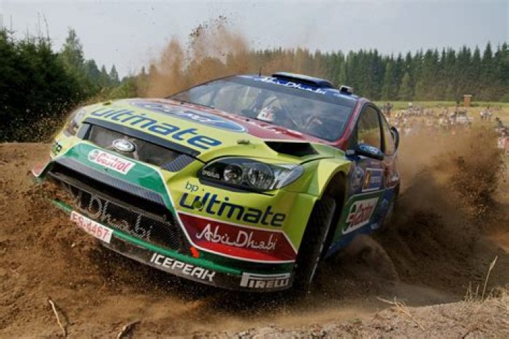 What is the best car for rally?