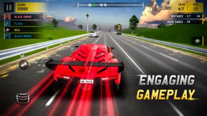 What is the best car racing app for Iphone?