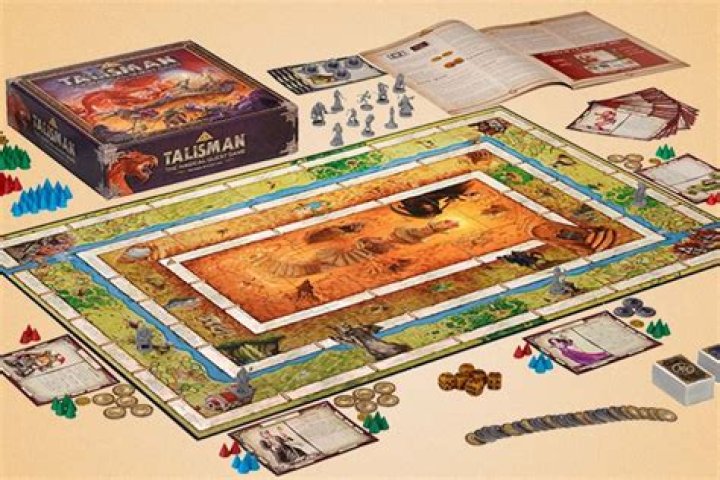 What is the best character in Talisman board game?