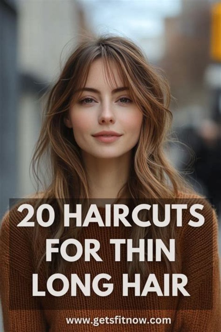 What is the best haircut for thin long hair?