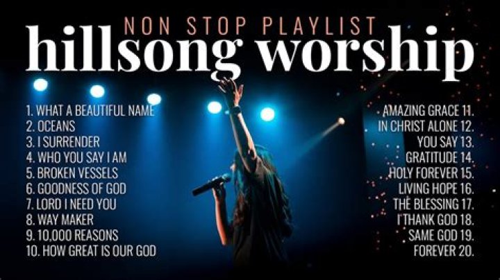 What is the best Hillsong song?