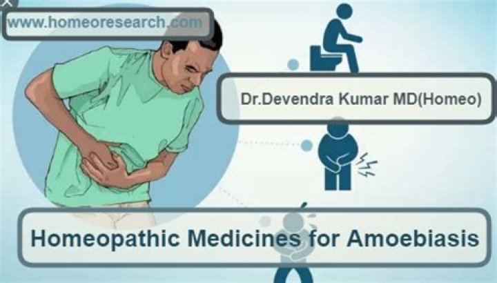 What is the best medicine for Amoebiasis?