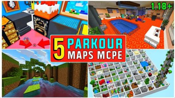 What is the best Minecraft Parkour map?