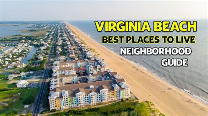 What is the best part of Virginia Beach to live in?