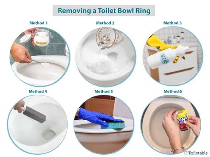 What is the best product to remove toilet bowl ring?