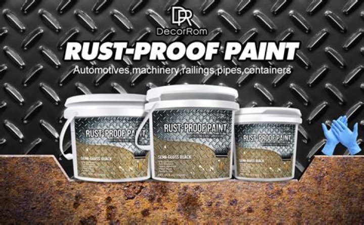 What is the best rust stop paint?