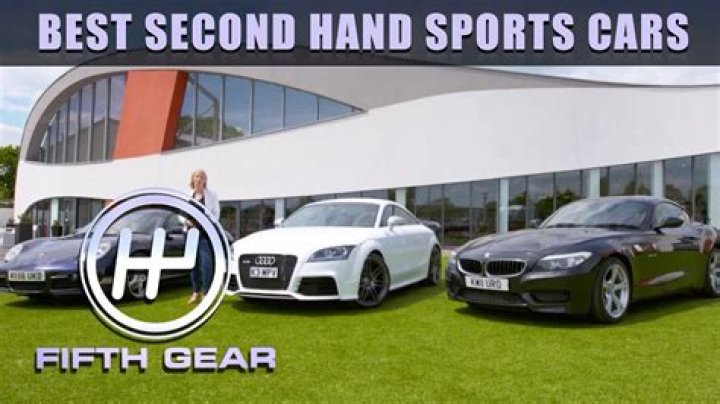 What is the best second hand sports car to buy?