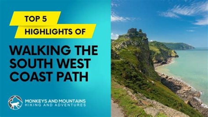 What is the best section of the South West Coastal Path?