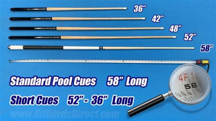 What is the best shaft size for a pool cue?
