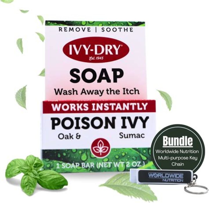 What is the best soap for poison oak?