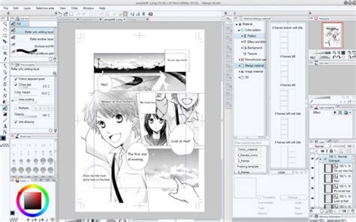 What is the best software for making manga?