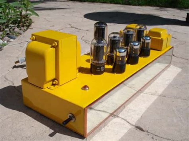 What is the best sounding tube amplifier?
