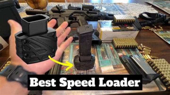 What is the best speed loader for revolver?