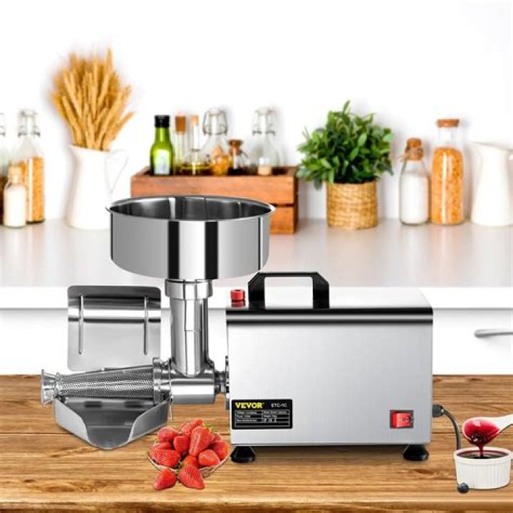 What is the best tomato sauce machine?