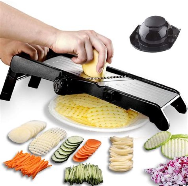 What is the best tool for cutting French fries?