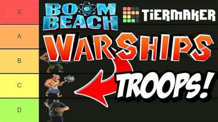 What is the best troop combination in boom beach?