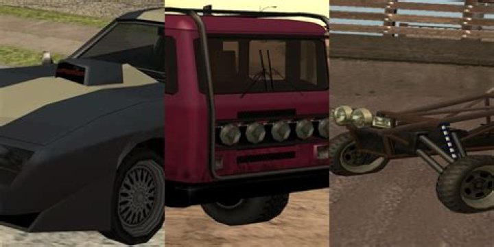What is the best vehicle in GTA San Andreas?