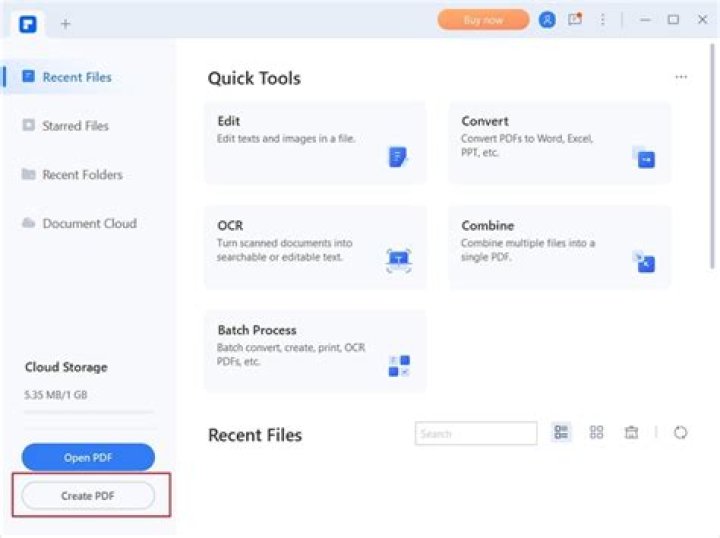 What is the best way to convert a PDF file?