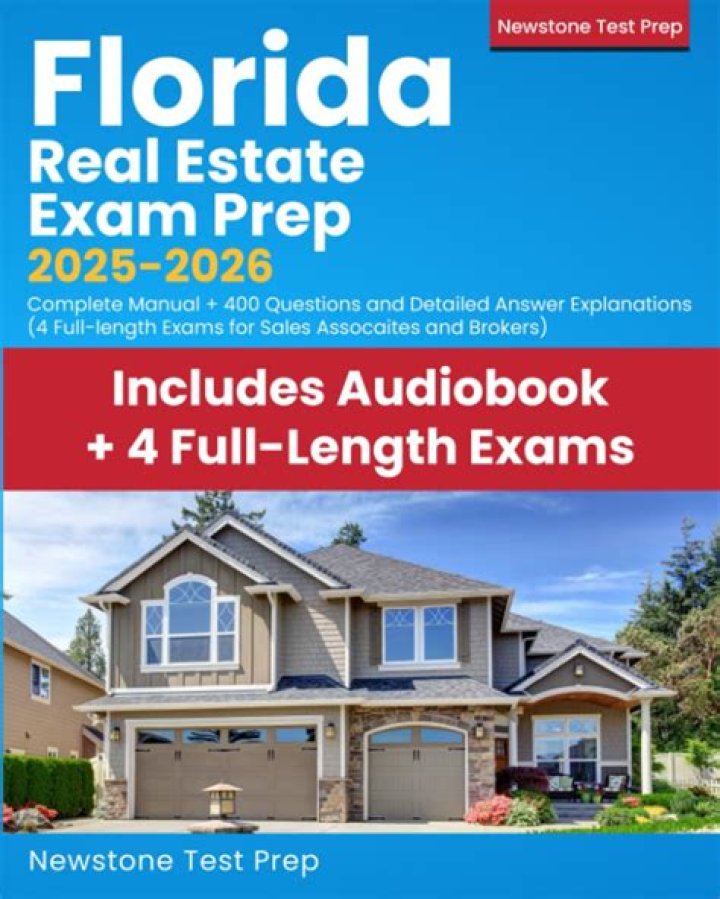 What is the best way to prepare for the Florida real estate exam?