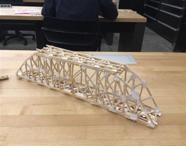 What is the best wood to build a bridge out of?