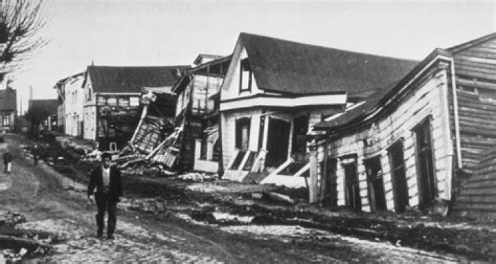 What is the biggest earthquake in Chile?