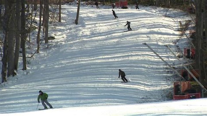 What is the biggest ski resort in the Poconos?
