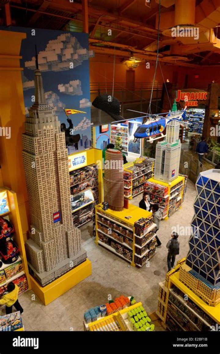 What is the biggest toy store in New York City called?