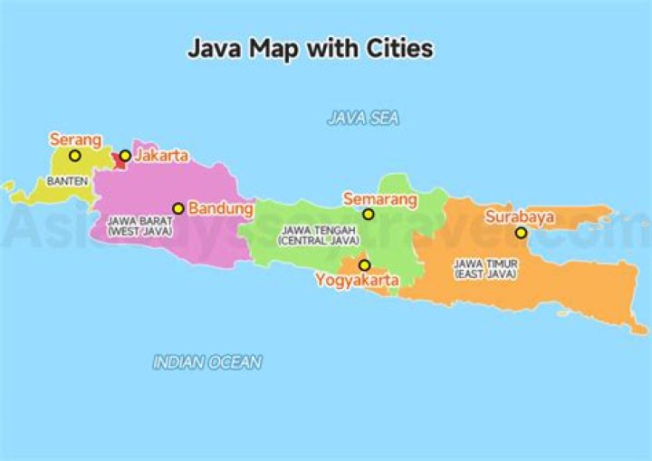 What is the capital of Java?