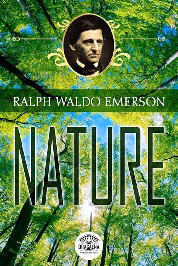What is the central idea of nature by Ralph Waldo Emerson?
