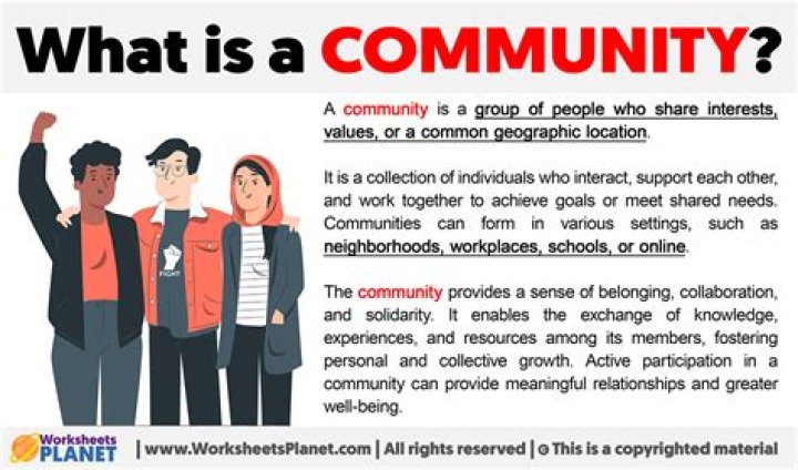 What is the community of life?