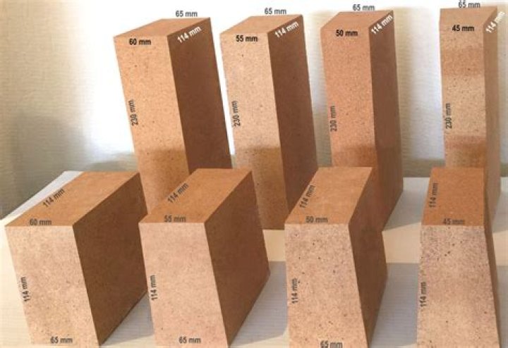What is the composition of fire brick?