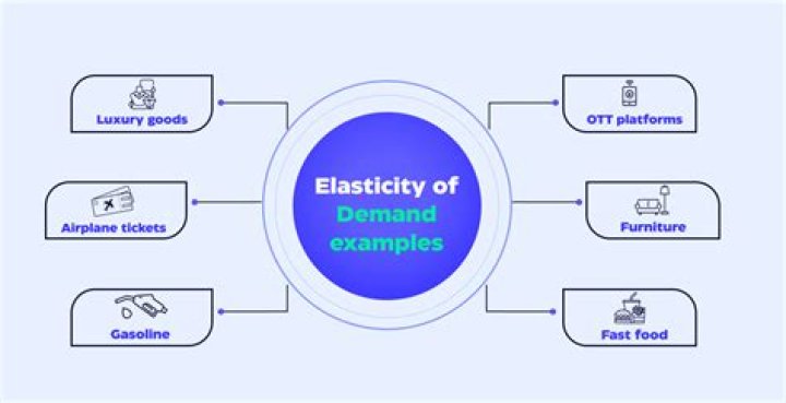 What is the concept of elasticity of demand?