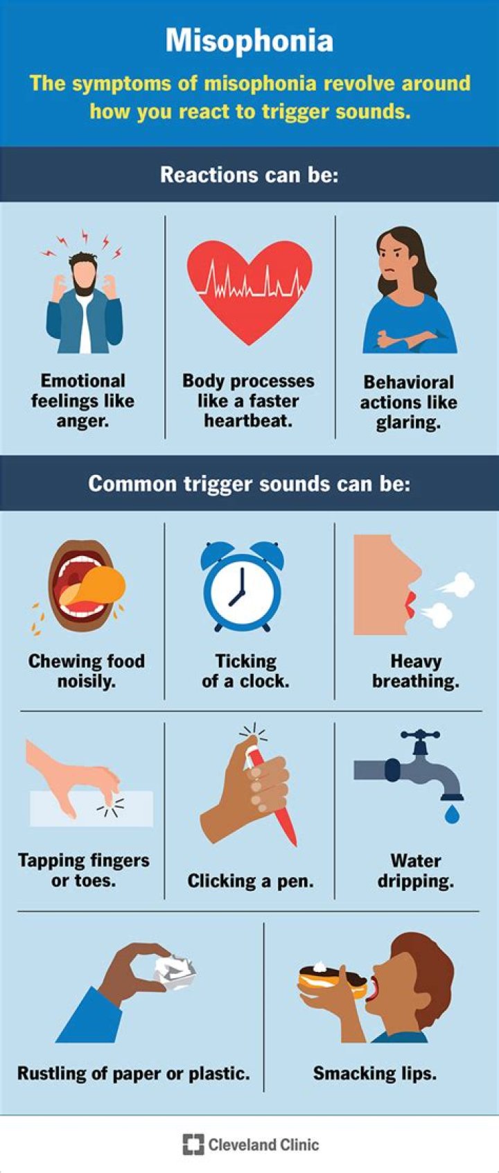What is the condition misophonia?