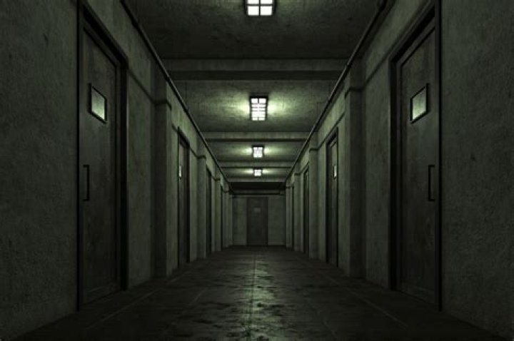 What is the corridor of darkness?
