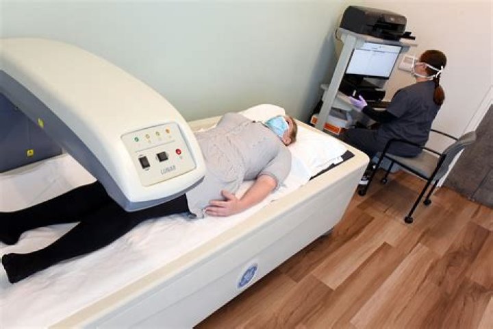What is the CPT code for bone density scan?
