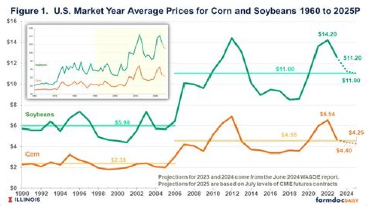 What is the current market price of Soybeans?