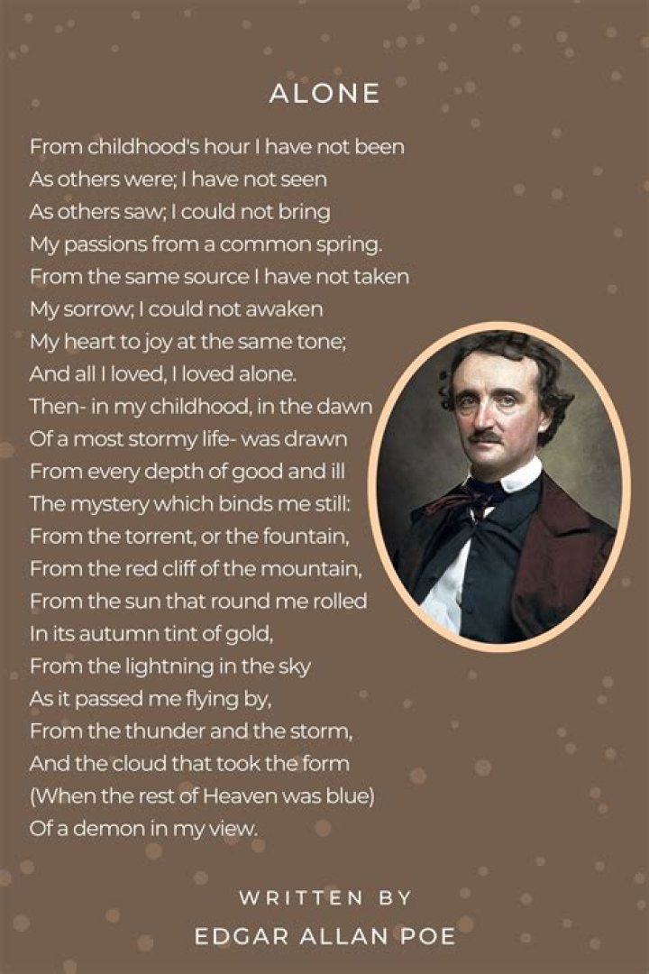 What is the darkest Edgar Allan Poe poem?