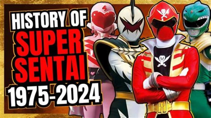 What is the darkest Super Sentai series?