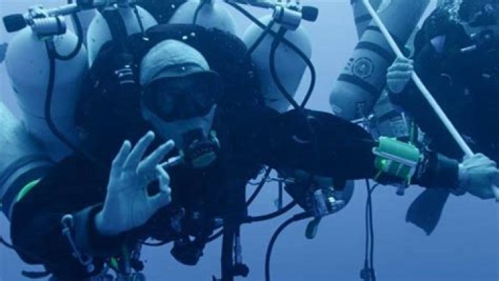 What is the deepest scuba dive ever recorded?