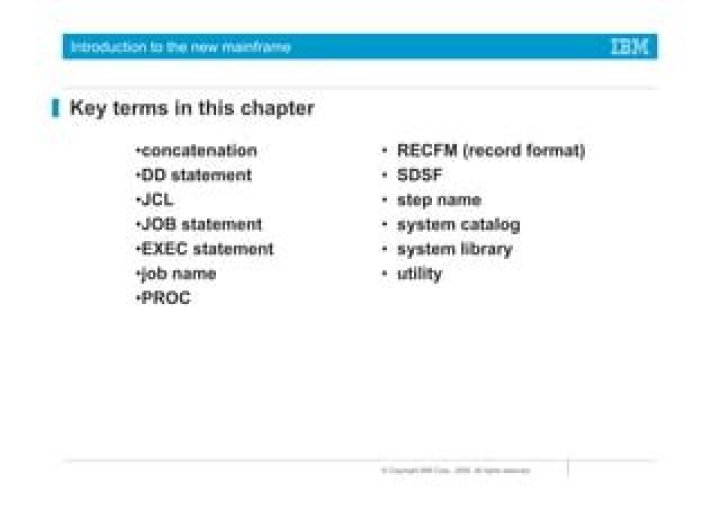 What is the default value of Recfm in JCL?