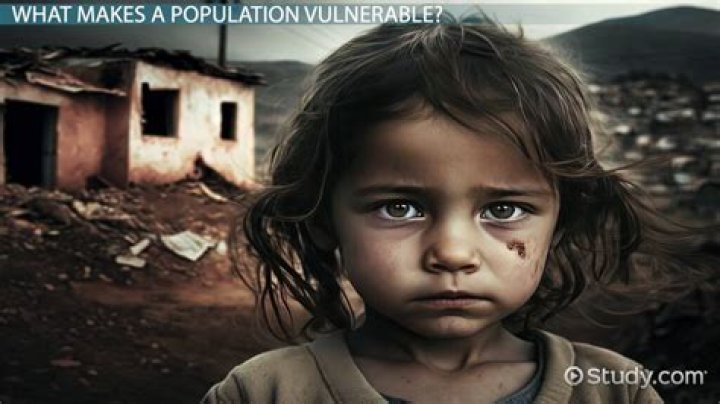 What is the definition of a vulnerable population?
