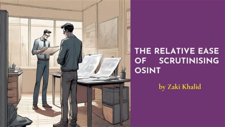 What is the definition of Scrutinising?
