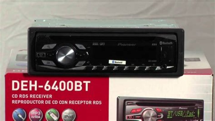 What is the deh-p6400bt CD receiver?
