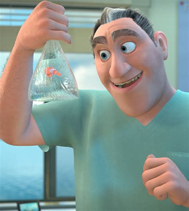 What is the dentist name in Finding Nemo?
