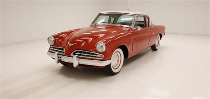 What is the difference between a 1953 and 1954 Studebaker?