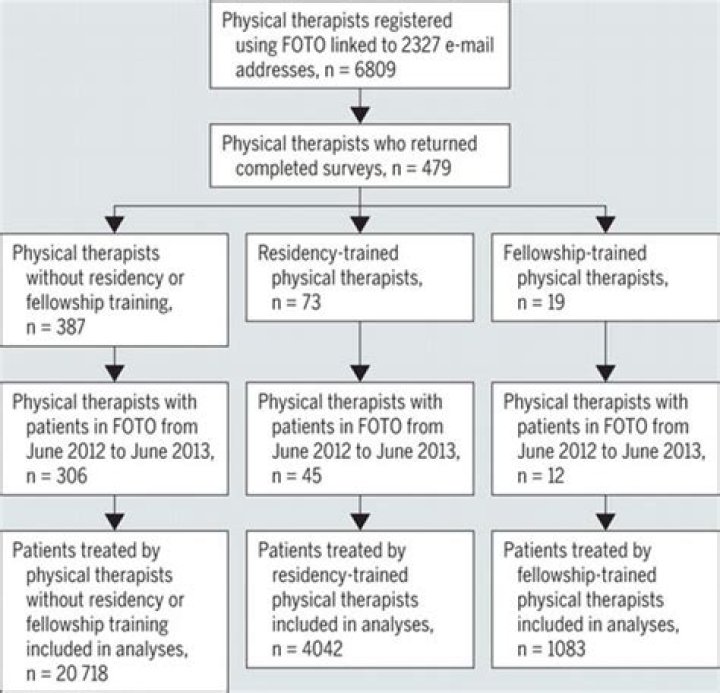 What is the difference between a physical therapy residency and fellowship?
